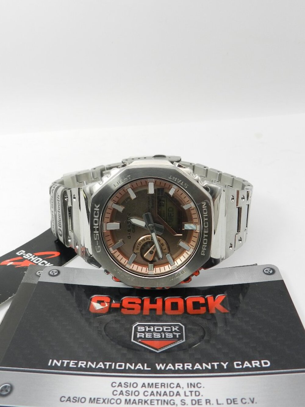 Casio G-SHOCK Full Metal 2100 Series Analog-Digital Men's Watch GMB2100AD-5A